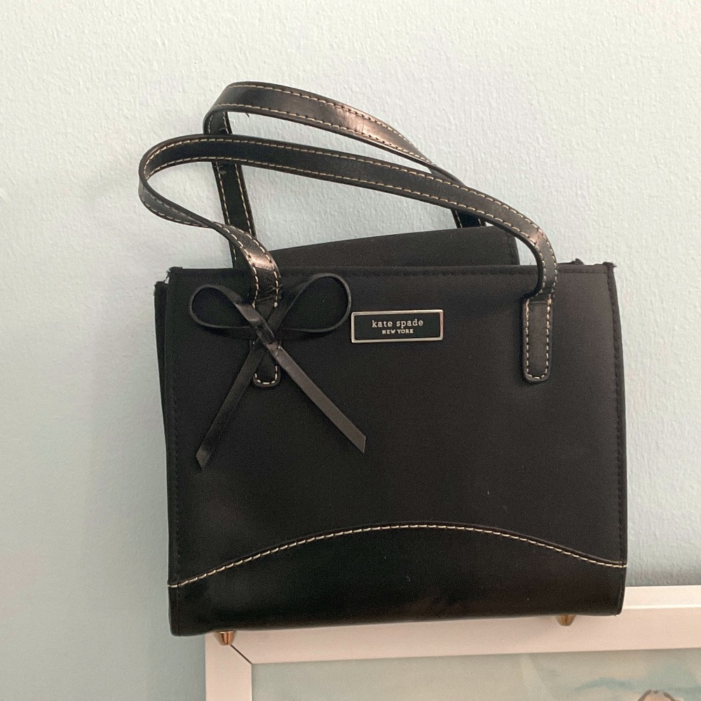 Mini Black Purse